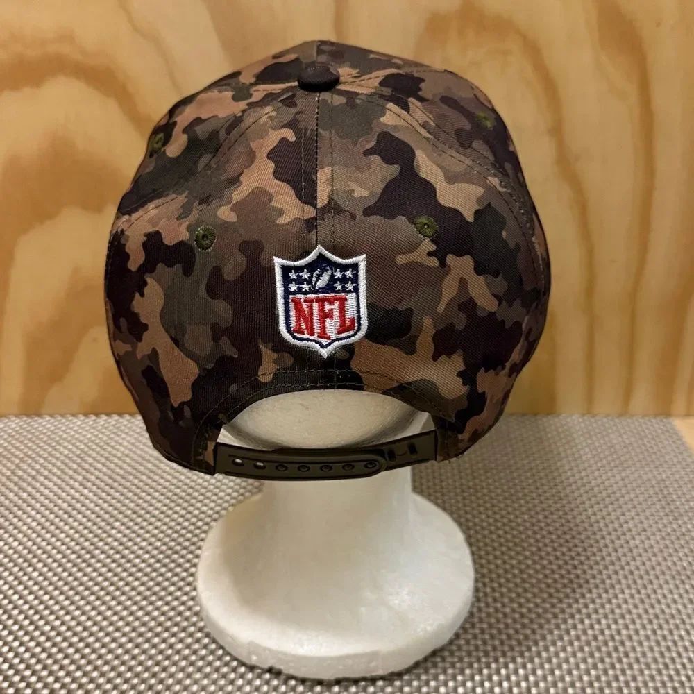 Dallas Cowboys Star Camo New Era Cap Hat 🧢 Snapback, NWOT - Picture 3 of 6